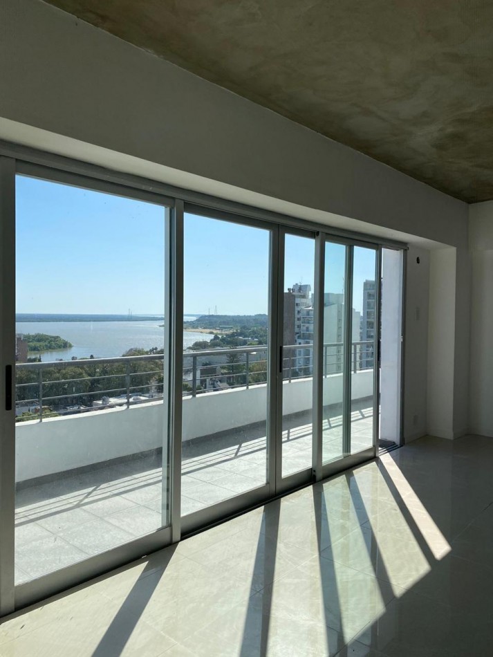 VENDO DEPARTAMENTO DE 2 DORMITORIOS CON VISTA AL RIO