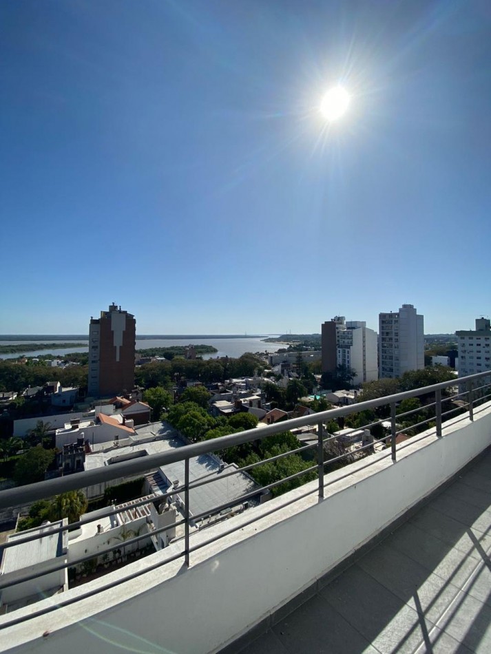 VENDO DEPARTAMENTO DE 2 DORMITORIOS CON VISTA AL RIO