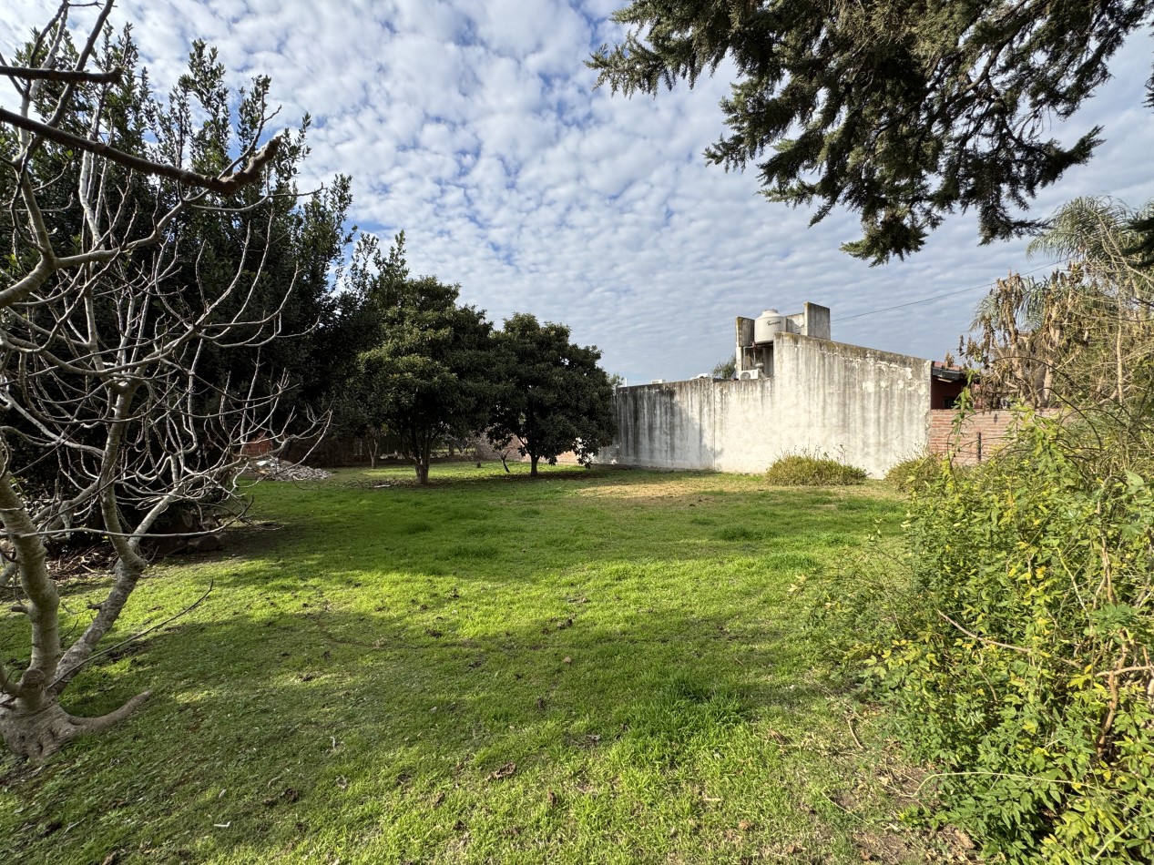 VENTA - TERRENO EN COLONIA AVELLANEDA