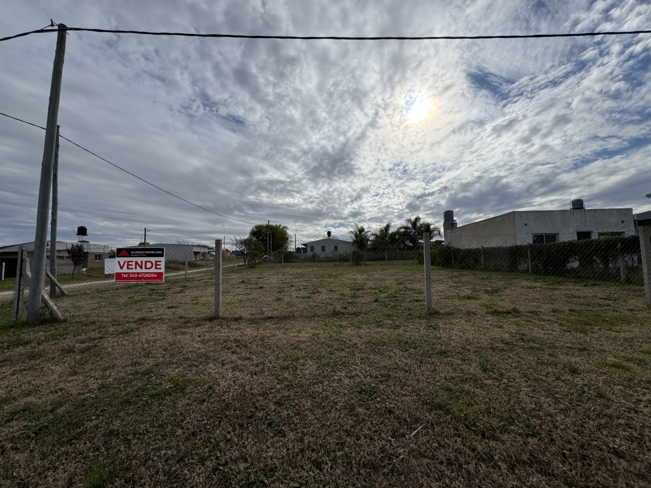 VENTA - TERRENOS EN ALVEAR 