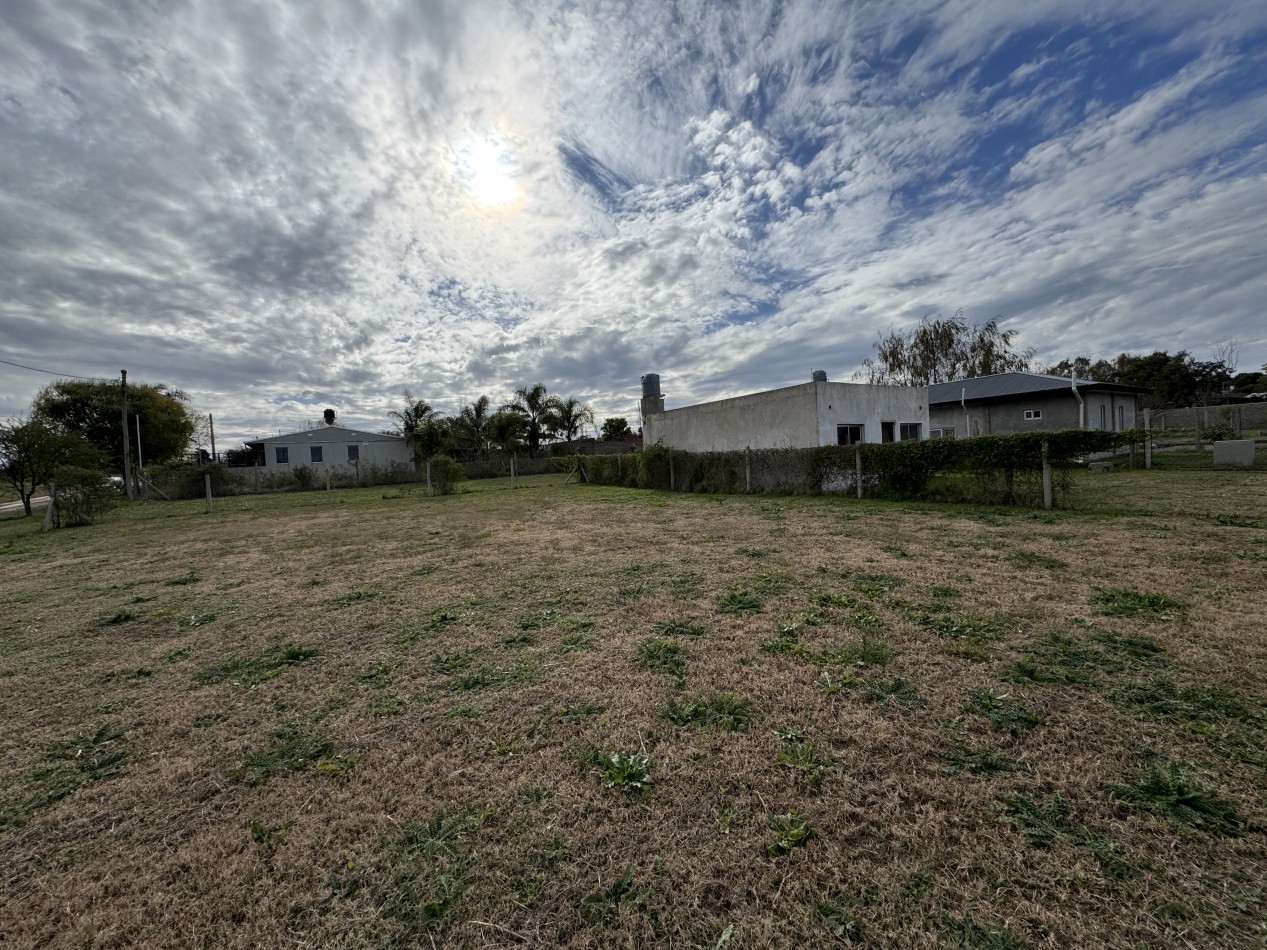 VENTA - TERRENOS EN ALVEAR 