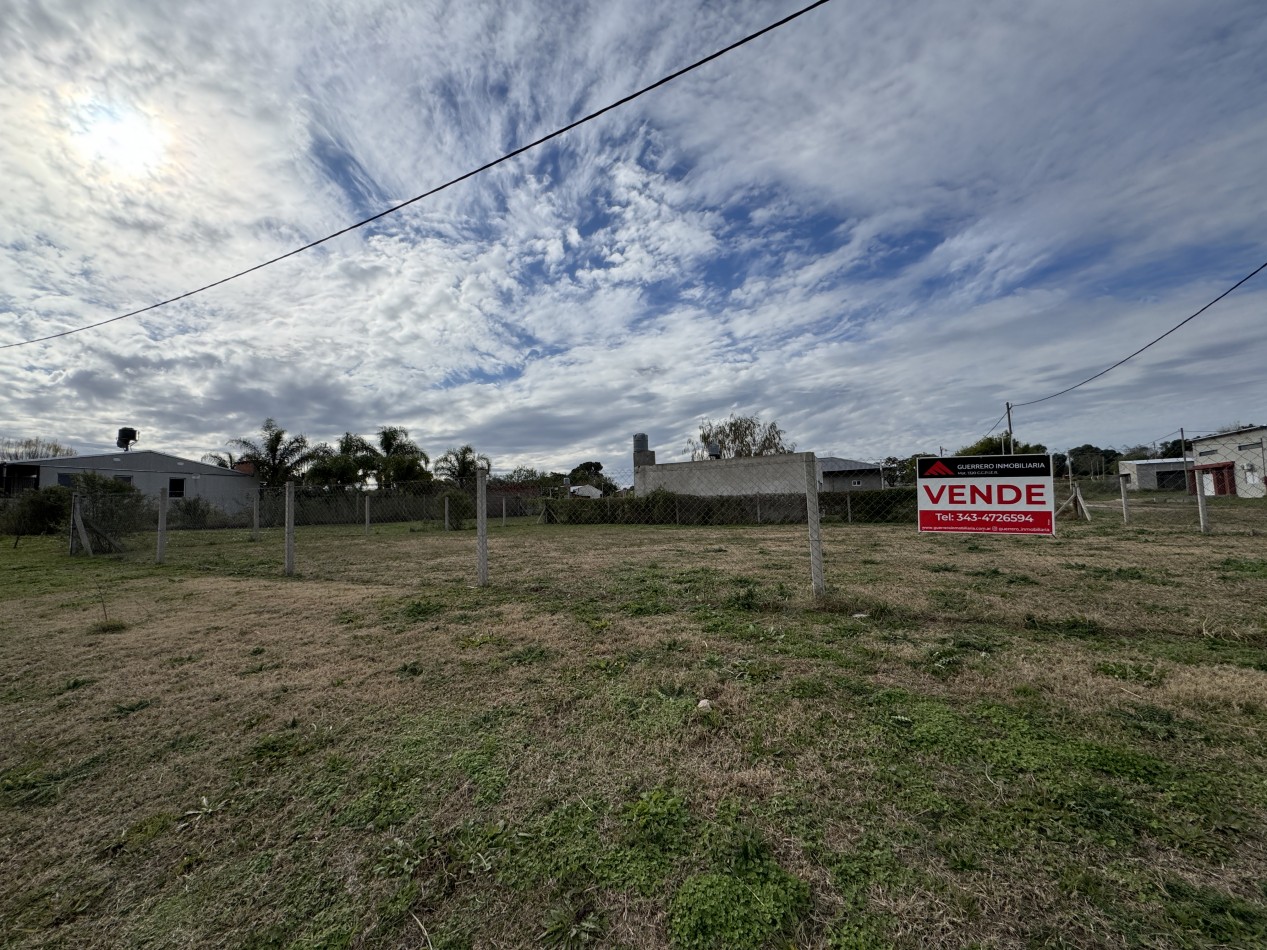 VENTA - TERRENOS EN ALVEAR 