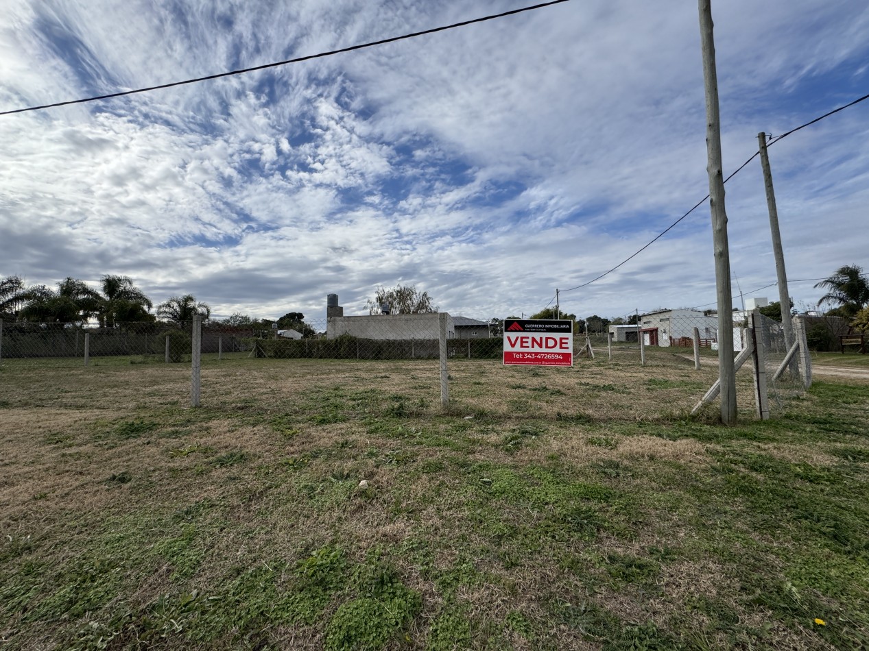 VENTA - TERRENOS EN ALVEAR 