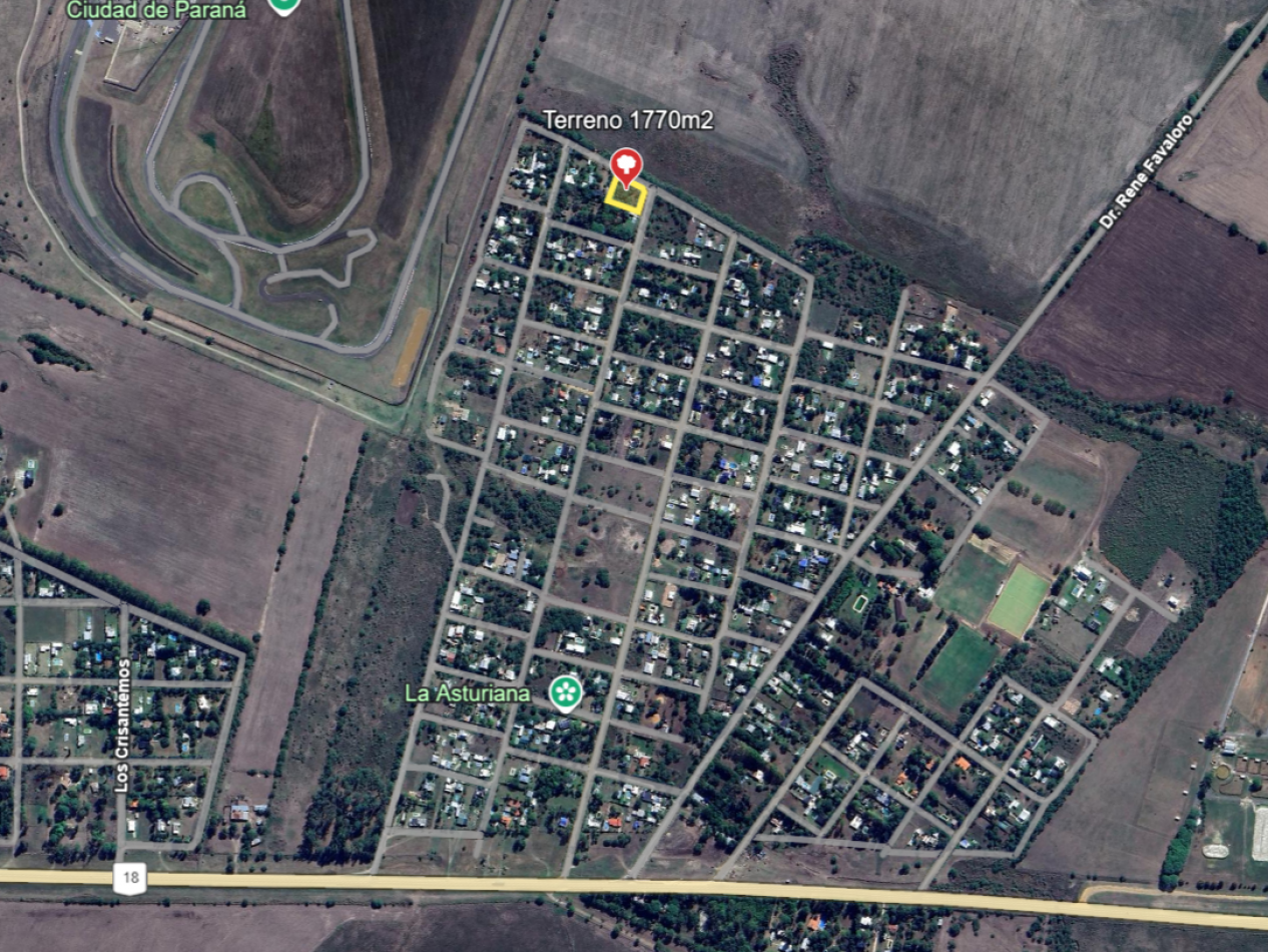 SE VENDE AMPLIO LOTE EN SAUCE MONTRULL 1770 m2