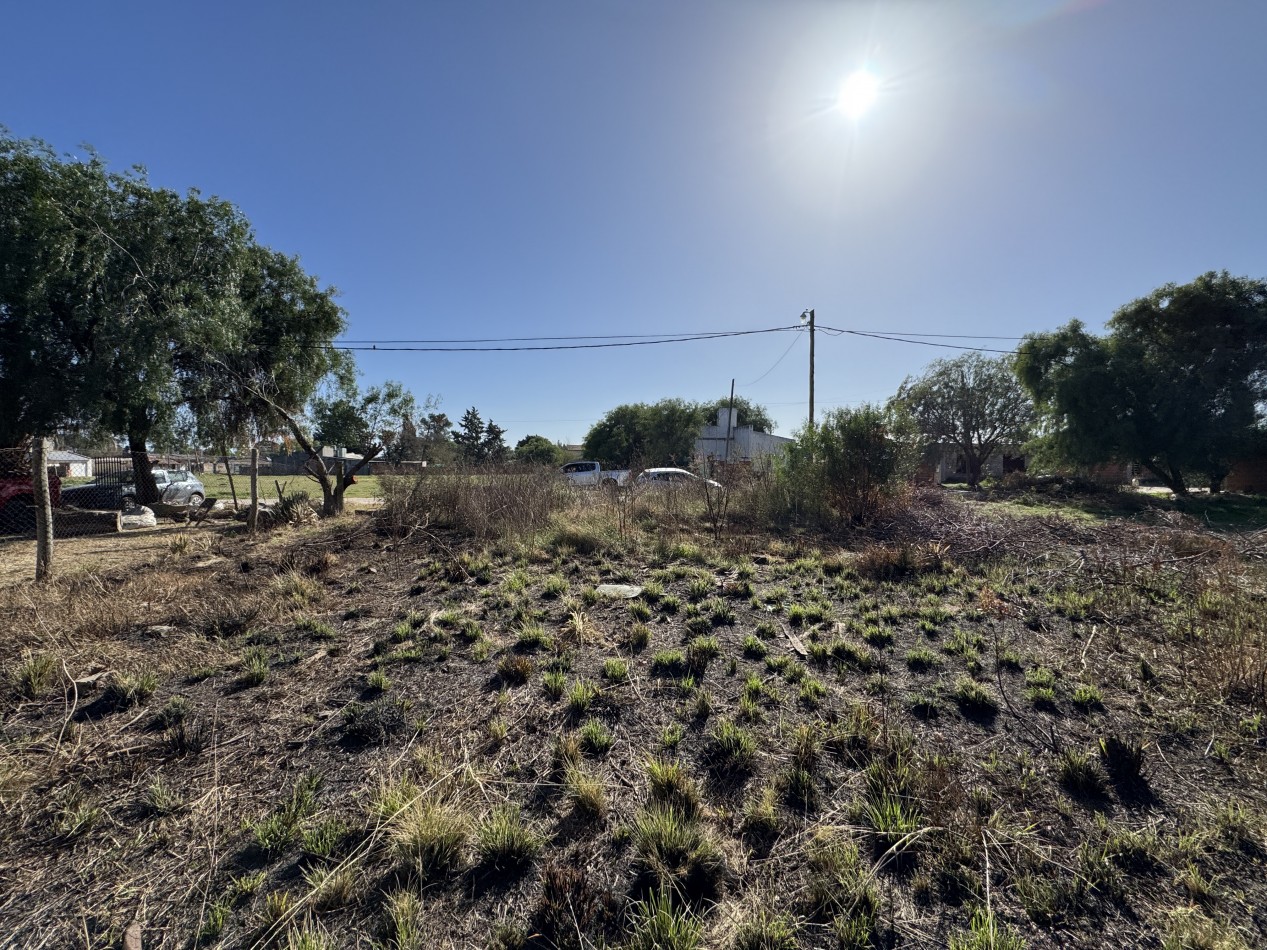 VENDO TERRENO 848 M2 SAN BENITO