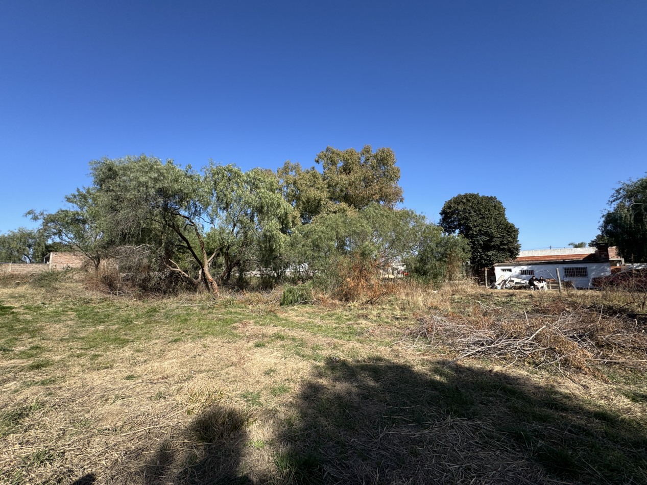 VENDO TERRENO 848 M2 SAN BENITO