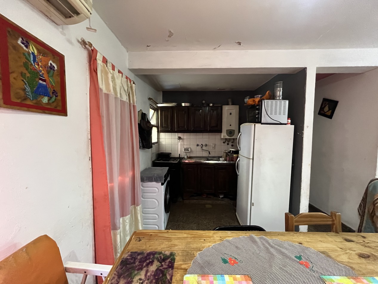 Departamento de 2 dormitorios en planta baja con patio 
