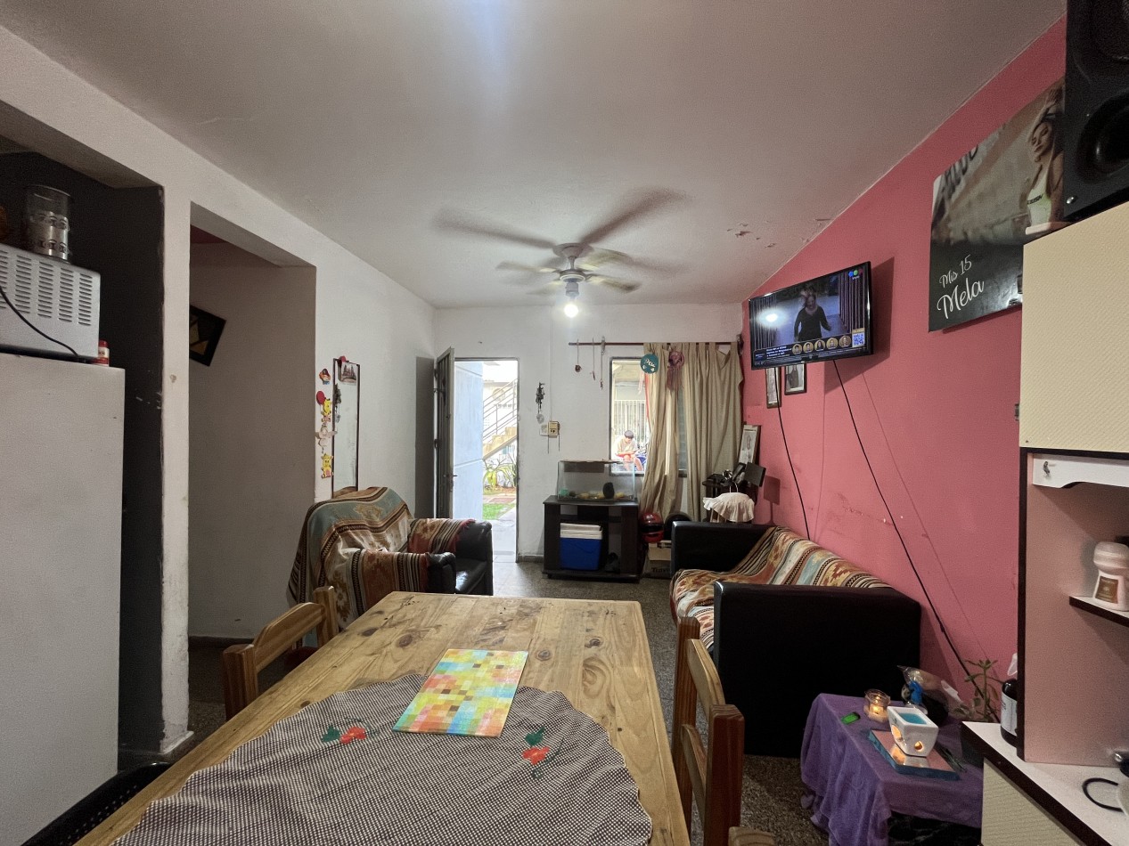 Departamento de 2 dormitorios en planta baja con patio 