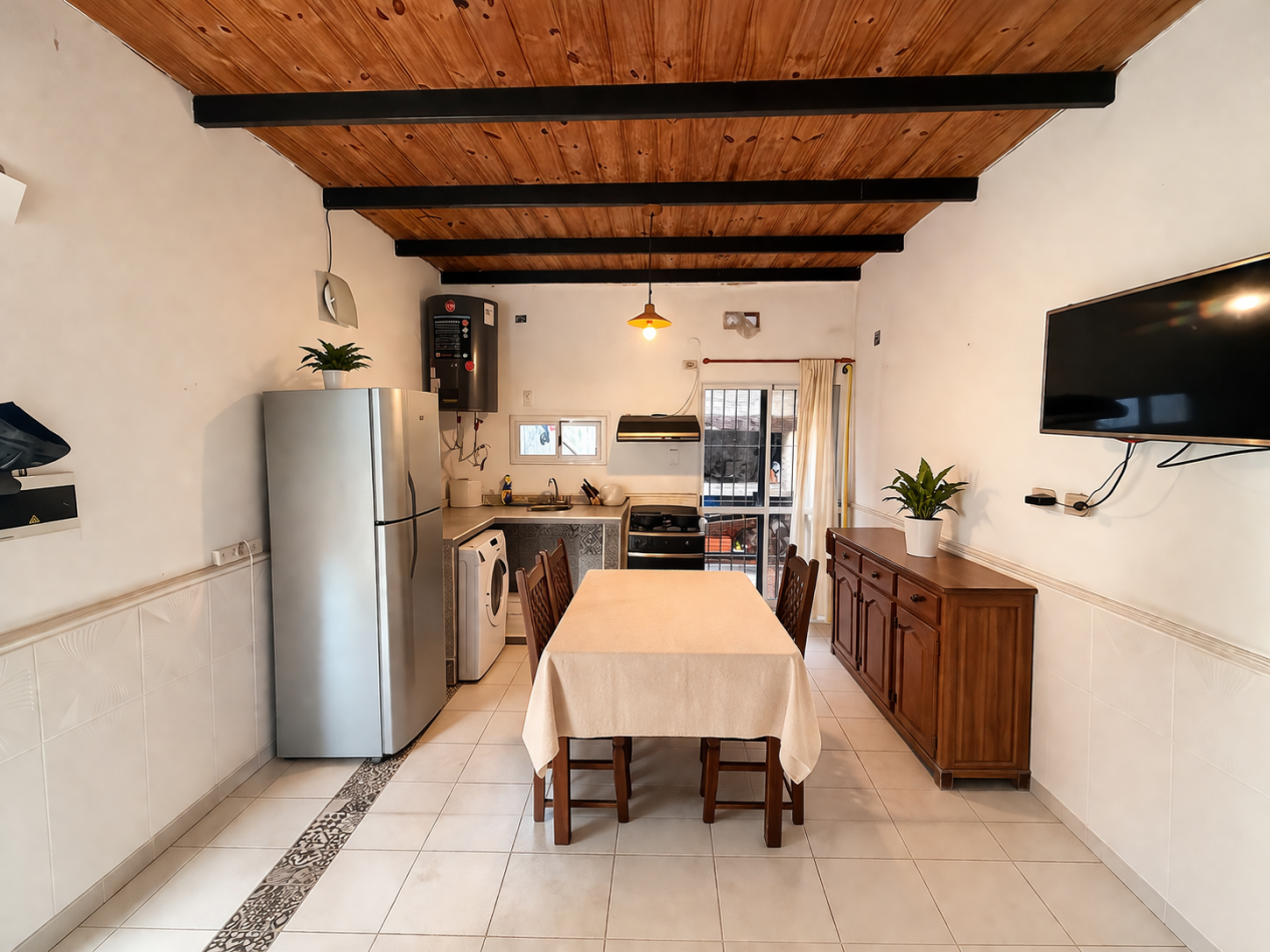 Duplex de 2 dormitorios apto credito hipotecario con patio y parrilla - Zona Enrique Mihura y Hernandarias en Parana