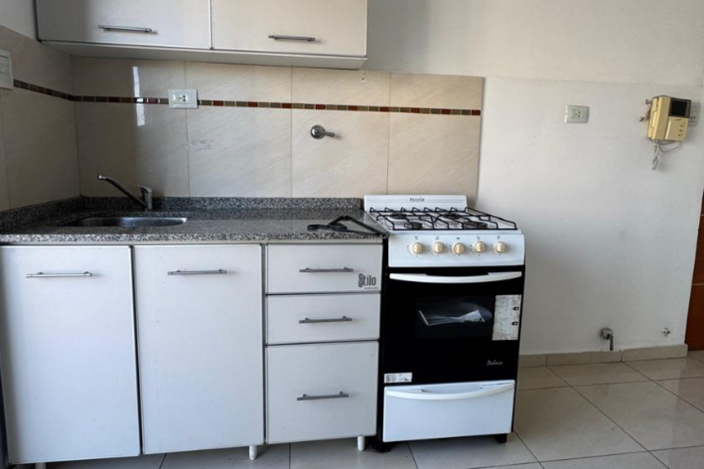 ALQUILER - Depto 1 dormitorio con balcon | Zona facultades - Rosario del Tala y La Rioja