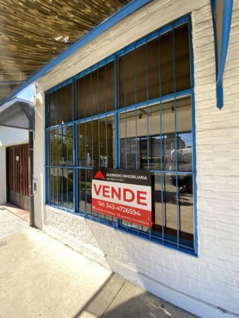 SE VENDE LOCAL COMERCIAL CON GALPON