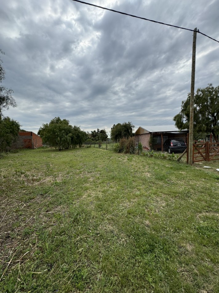 SE VENDE TERRENO FRENTE AL CLUB TILCARA