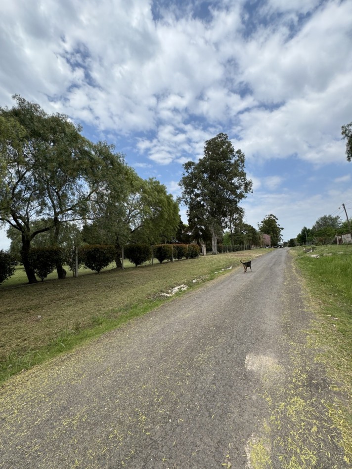 SE VENDE TERRENO FRENTE AL CLUB TILCARA