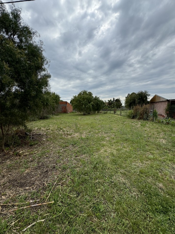 SE VENDE TERRENO FRENTE AL CLUB TILCARA