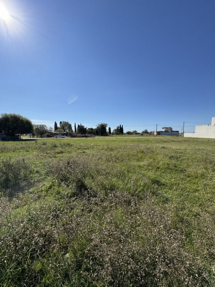 SE VENDE TERRENO ZONA TERMINAL MARIA GRANDE