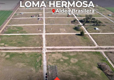 LOTES DISPONIBLES EN ALDEA BRASILERA LISTOS PARA CONSTRUIR