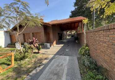 ALQUILER - AMPLIA CASA ZONA PARQUE GAZZANO