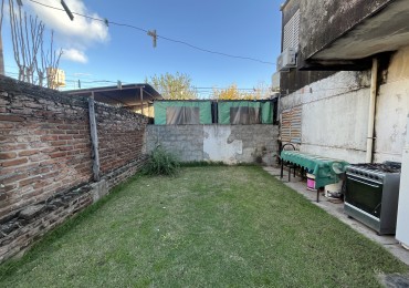 Departamento de 2 dormitorios en planta baja con patio 