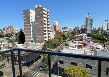 ALQUILER - Depto 1 dormitorio con balcon | Zona facultades - Rosario del Tala y La Rioja