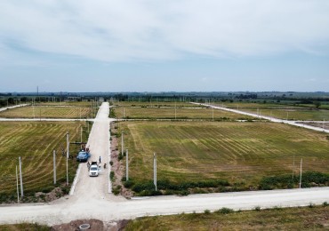 TERRENO EN VENTA - ZONA TRIANGULAR DE ORO VERDE